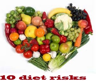 10 diet risks