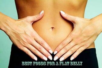 10 foods for a flat belly