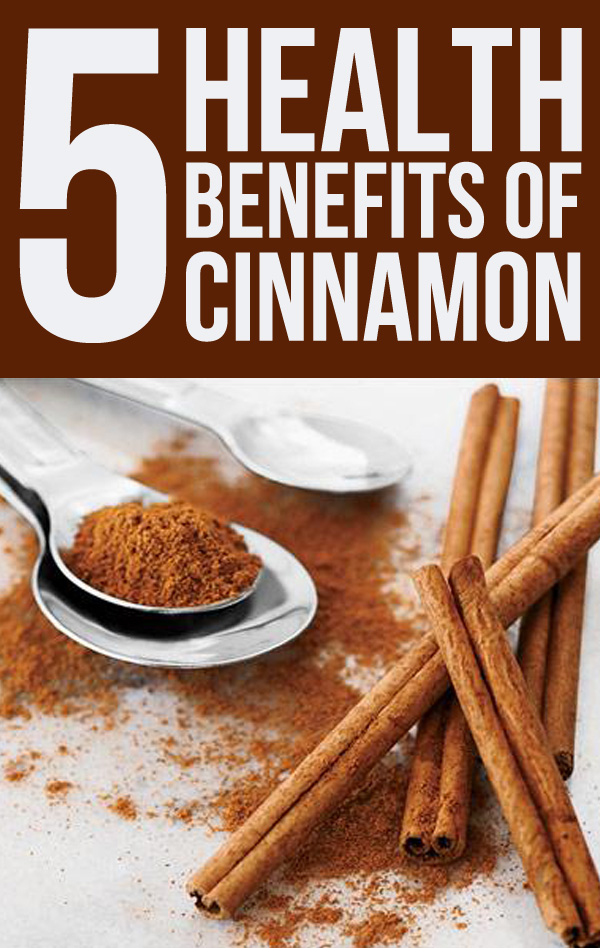 5 Amazing Health Benefits of Cinnamon