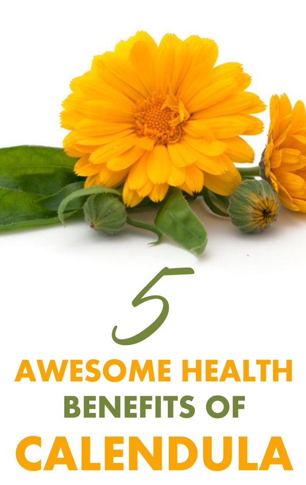 5 Awesome Health Benefits of Calendula
