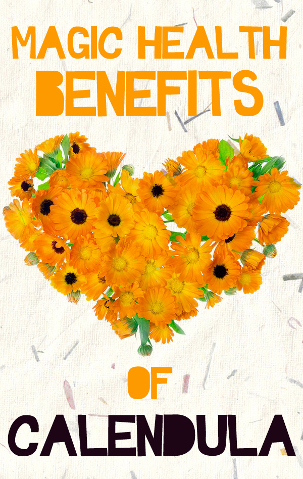 5 Awesome Health Benefits of Calendula