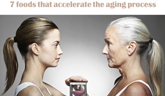 7 foods that accelerate the aging process
