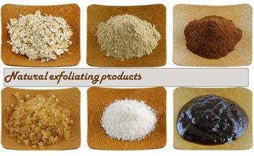 7 natural exfoliating products