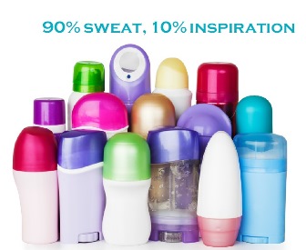 90% sweat, 10% inspiration