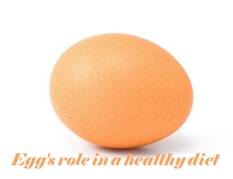 Egg’s role in a healthy diet