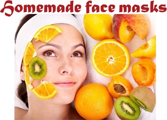 Homemade face masks