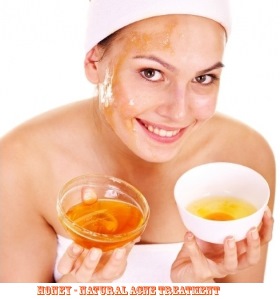 Honey - Natural acne treatment