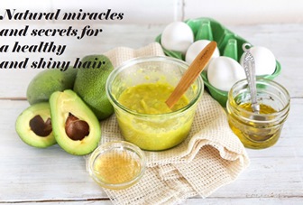 Natural miracles and secrets for a healthy and shiny hair – part two