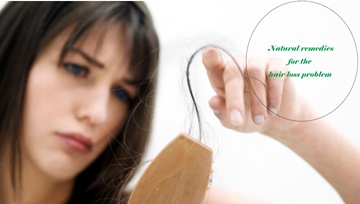 Natural remedies for the hair loss problem