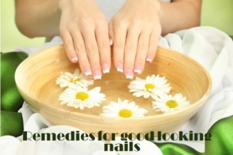 Remedies for good looking nails