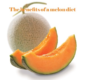 The benefits of a melon diet