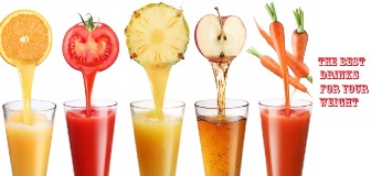The best drinks for your weight