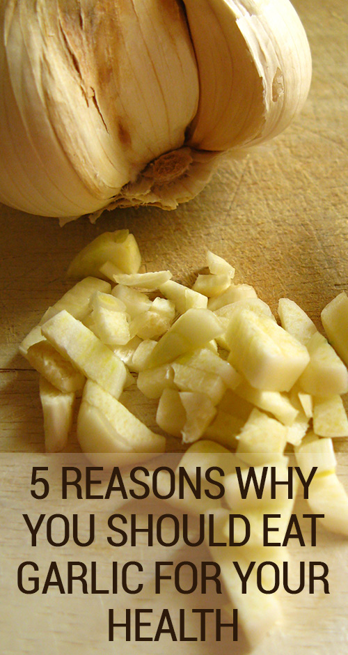 Top 5 Natural Health Benefits of Garlic